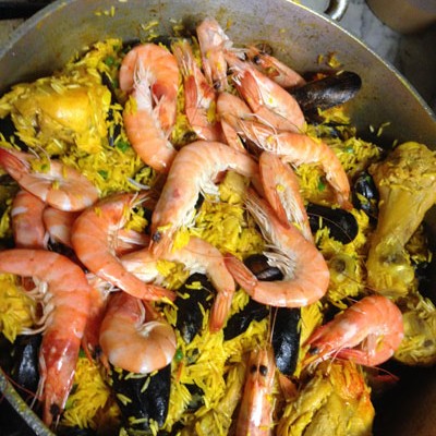 Gambas à la mauricienne
