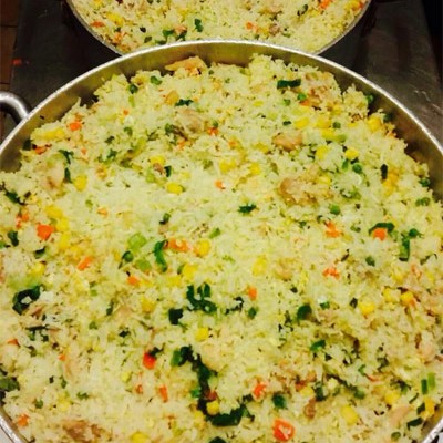 Boeuf et Riz façon Bryani