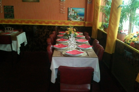 Salle de restaurant